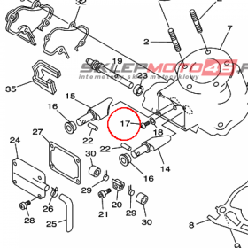 YAMAHA - WKRET nr: 989070501000