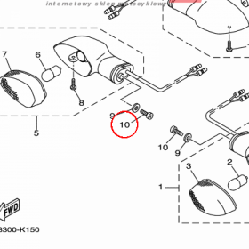 YAMAHA - WKRET nr: 989070501600