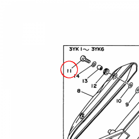 YAMAHA - WKRET nr: 989070600800
