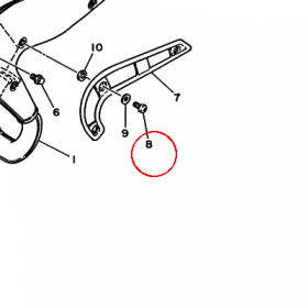 YAMAHA - WKRET nr: 989070601000