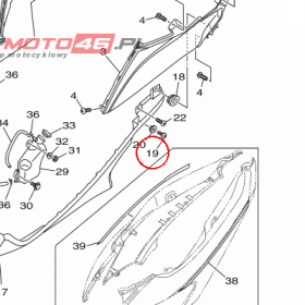 YAMAHA - WKRET nr: 989070601200