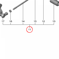 YAMAHA - pedal zm. biegow nr: B1XE81100100
