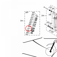 YAMAHA - simmering nr: B29231450000