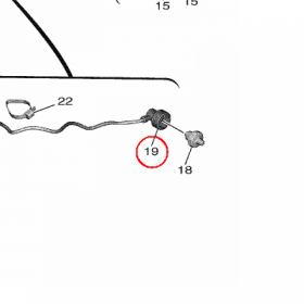 YAMAHA - WIRE, SUB LEAD nr: B3L825091100