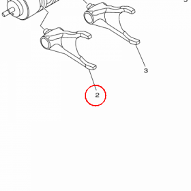 YAMAHA - wodzik nr: B57185110000