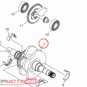 YAMAHA - WAL KORB. nr: B74E14000000