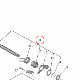 YAMAHA - WALEK ZM. BIEGOW nr: B7N181010000