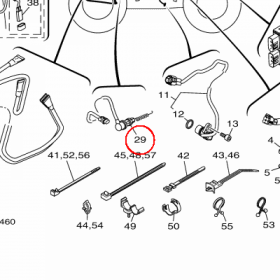 YAMAHA - W??CZNIK STOP nr: BB5825300100