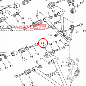 YAMAHA - WACHACZ PRZ. GTS nr: BB5F35700000