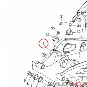 YAMAHA - WAHACZ nr: BC6F21100000