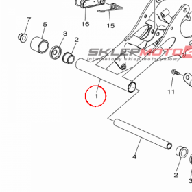 YAMAHA - WAHACZ nr: BD3F21100000