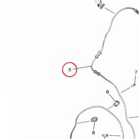 YAMAHA - WHEEL SENSOR ASSY, FRONT nr: BEB859700000