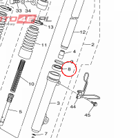 YAMAHA - simmering nr: BF7F31450000