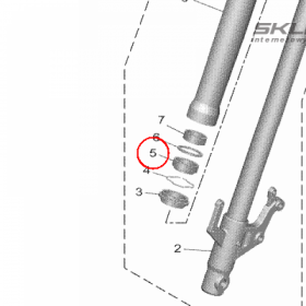 YAMAHA - simmering nr: BK6F31450000