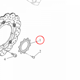 YAMAHA - WIRNIK nr: BW3F517G0000