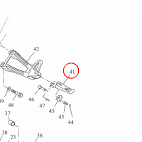 YAMAHA - PODNOZEK nr: BW3F74310000