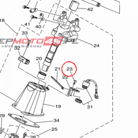 YAMAHA - SCREW nr: F1B613C10000