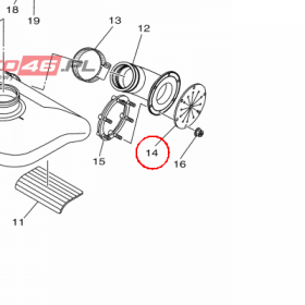 YAMAHA - VALVE, EXHAUST nr: F1BU751G0000