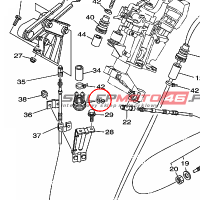 YAMAHA - GROMMET nr: F1WU15190000