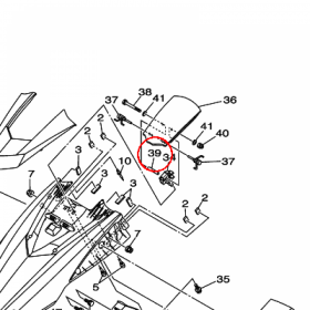 YAMAHA - RURKA nr: F1WU26930000