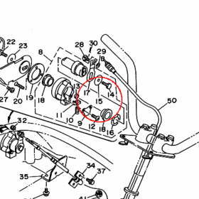 YAMAHA - WASHER nr: FJ0613530000