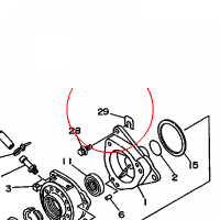 YAMAHA - SHIM (T=0.5) nr: GD0U72490005