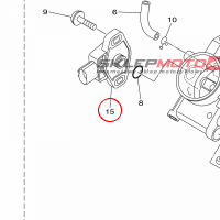YAMAHA - CZUJNIK PRZEPUSTNICY nr: 1SL858850200