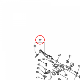 YAMAHA - podnozek nr: 2C0274200000