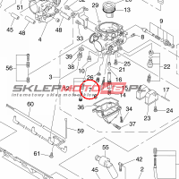 YAMAHA - DYSZA nr: 3G21423A6100