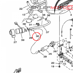 YAMAHA - PIPE, FUEL nr: 4TR243110000