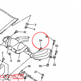 YAMAHA - wkret nr: 901670507500 > 977075001200