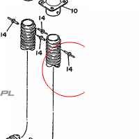 YAMAHA - ZATRZASK nr: 902674093600