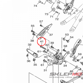 YAMAHA - BOLT, BUTTON HEAD nr: 920120805000