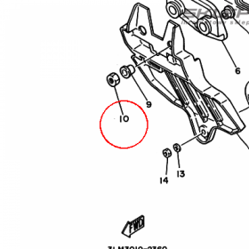 YAMAHA - NAKRETKA nr: 953170660000