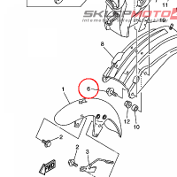 YAMAHA - SRUBA nr: 958171002000