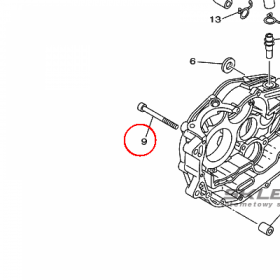 YAMAHA - WKRET nr: 985070609000