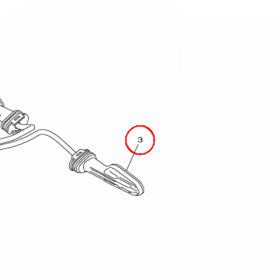 YAMAHA - FLASHER LIGHT ASSY nr: B1XH330A1000