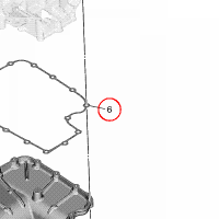 YAMAHA - uszczelka nr: B7N134140100