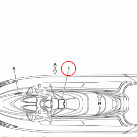 YAMAHA - LABEL, WARNING JDC nr: F2CU41B11000