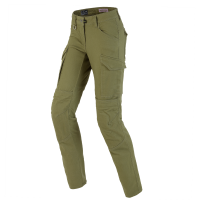 Damskie spodnie SPIDI J85 PATHFINDER CARGO zielony 