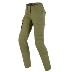 Damskie spodnie SPIDI J85 PATHFINDER CARGO zielony 