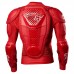 Koszulka z ochraniaczami FOX TITAN SPORT Red Flame Czerwona