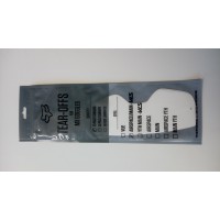 ZRYWKI TEAR-OFF DO GOGLI FOX AIRSPACE/MAIN II STANDARD 20PK CLEAR