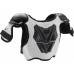 OCHRANIACZ KLATKI PIERSIOWEJ FOX JUNIOR PEEWEE TITAN ROOST DEFLECTOR BLACK/SILVER 
