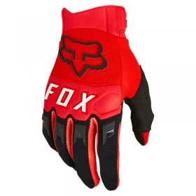 RĘKAWICE FOX DIRTPAW FUORESCENT RED 