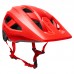 KASK ROWEROWY FOX MAINFRAME FLO RED 