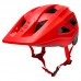 KASK ROWEROWY FOX JUNIOR MAINFRAME FLO RED 