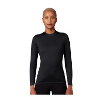 KOSZULKA Z DŁUGI RĘKAWE FOX LADY TECBASE FIRE BLACK 