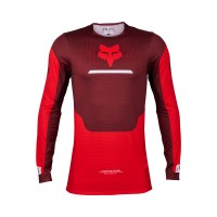 BLUZA FOX FLEXAIR OPTICAL FLUO RED 