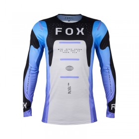 BLUZA FOX FLEXAIR AGNETIC BLACK/PURPLE 